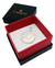 Medalla Juana de Arco - Plata Blanca 925 - 26mm - Vicenza Joyas y Relojes