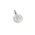 Medalla Beata Laura Vicuña - Plata Blanca 925 - 16mm - comprar online