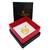 Medalla Signo del Zodíaco - Libra - Plaqué Oro 21k - 22mm en internet