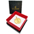 Medalla Virgen de Loreto - Plaqué Oro 21k - 26mm en internet
