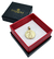 Medalla Virgen de Loreto - Plata con frente en oro 18k - 22mm - tienda online