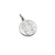 Medalla Virgen De Lourdes - Plata 925 Blanca con filete - 18mm - comprar online