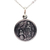 Medalla Virgen de Lourdes - Cadena + Grabado - 18mm / Al - comprar online