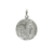 Medalla Virgen de Lourdes - Plata 925 - 24mm - comprar online