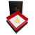 Medalla Santa Lucía - Plaqué Oro 21k - 20mm en internet