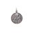 Medalla Santa Lucía - Grabado + Cadena - 22mm/al - comprar online