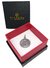 Medalla Santa Lucía - Grabado + Cadena - 22mm/al - Vicenza Joyas y Relojes