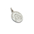 Medalla Santa Maravillas De Jesús - Plata Blanca 925 - 22mm - comprar online