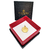 Medalla Sagrado Corazón de María - Plaqué Oro 21k - 18mm - Vicenza Joyas y Relojes