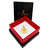 Medalla Santa Marta - Plaqué Oro 21k - 18mm en internet