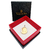 Medalla Virgen De Medjugorje - Plata Y Oro - 22mm - Vicenza Joyas y Relojes