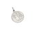 Medalla Señor Y Virgen Del Milagro De Salta - Plata Blanca - 20mm - comprar online