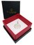 Medalla Señor Y Virgen Del Milagro De Salta - Plata Blanca - 20mm - Vicenza Joyas y Relojes