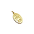 Medalla Virgen Milagrosa - Doble Faz - Plaqué Oro 21k - 20mm - comprar online