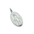 Medalla Virgen Milagrosa - Doble Faz - Plata 925 Blanca - 36mm - comprar online