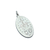 Medalla Virgen Milagrosa - Doble Faz - Plata 925 Blanca - 40mm en internet