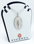 Medalla Virgen Milagrosa - Doble Faz - Plata 925 Blanca - 40mm - Vicenza Joyas y Relojes