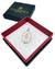 Medalla Virgen Milagrosa - Doble Faz - Plata 925 Blanca - 40mm - tienda online