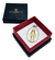 Medalla Virgen Milagrosa Doble Faz - Plata Y Oro - 40mm - tienda online