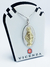 Imagen de Medalla Virgen Milagrosa Doble Faz - Plata Y Oro - 40mm
