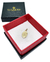 Medalla Virgen Milagrosa - Plata con frente en oro 18k - Doble faz - 16mm - tienda online