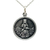 Medalla Virgen de Montserrat - Grabado + Cadena - 22mm/al - comprar online