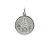 Medalla Virgen de Montserrat - Plata 925 - 22mm