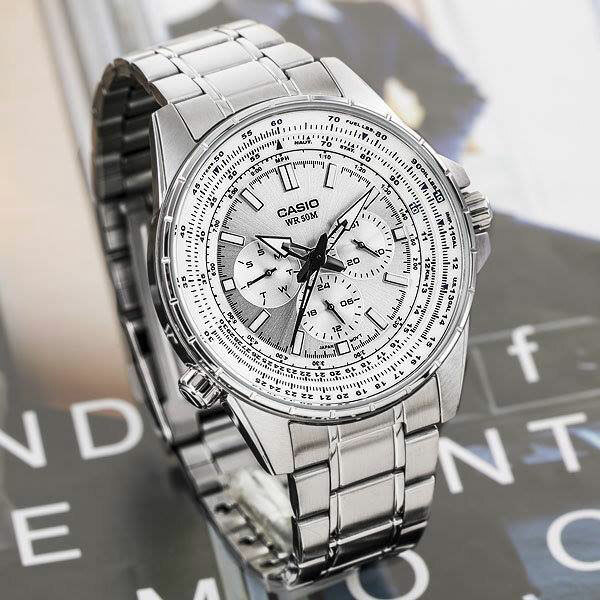 Reloj Casio MTP SW320D 7A