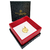 Medalla Nuestra Señora de las Flores - Plaqué Oro 21k - 16mm en internet
