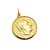 Medalla Juan Domingo Perón - Plaqué oro 21K - 26mm