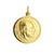 Medalla Juan Domingo Perón - Plaqué oro 21K - 26mm - comprar online