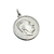 Medalla Juan Domingo Perón - Plata Blanca 925 - 26mm
