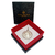 Medalla Juan Domingo Perón - Plata Blanca 925 - 26mm - Vicenza Joyas y Relojes