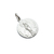 Medalla Virgen Del Pilar - Plata Blanca - 20mm - comprar online