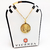 Medalla Virgen del Pilar - Plaqué Oro 21k - 22mm - comprar online
