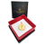 Medalla Virgen del Pilar - Plaqué Oro 21k - 22mm en internet