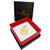 Medalla Signo del Zodíaco - Piscis - Plaqué Oro 21k - 22mm en internet