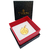 Medalla Virgen de Pompeya - Plaqué Oro 21k - 22mm en internet
