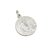 Medalla Ramón Nonato - Plata Blanca 925 - 20mm en internet
