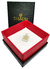 Medalla 15 Años - Plata Y Oro - 15 x 12mm - Grabado + Cadena - H en internet