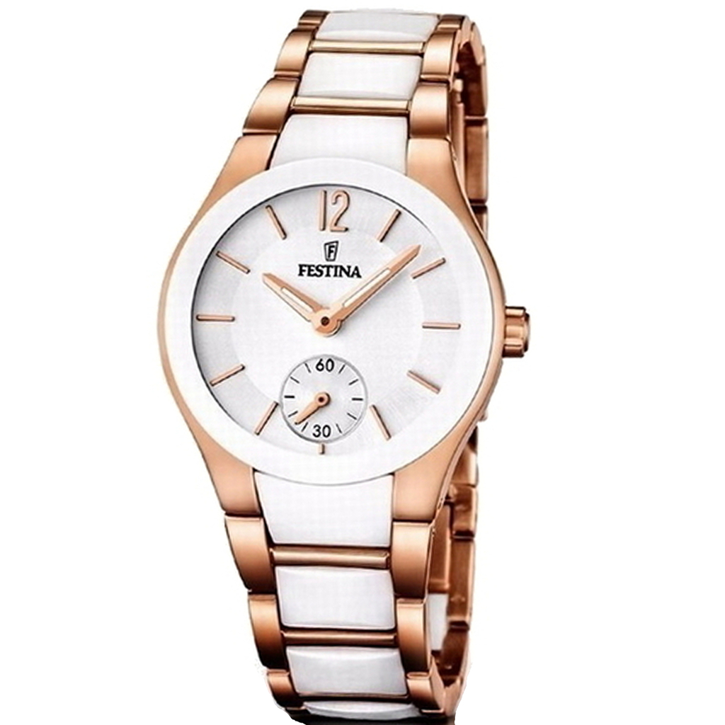 Festina rose gold sales