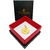 Medalla Santa Teresita - Plaqué Oro 21k - 22mm en internet