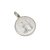 Medalla Santa Rita - Plata Blanca 925 - 20mm - comprar online