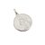 Medalla San Roque - Plata Blanca 925 - 20mm - comprar online
