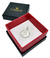 Medalla Rosa Mística - Plata Blanca 925 - 18mm - tienda online