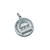 Medalla Rosa Mística - Doble Faz - 26mm / Al - comprar online