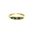 Anillo DIANA Oro 18K Gold Crystal Esmerald - comprar online
