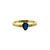 Anillo TEMIS 18k Gold Crystal - comprar online