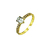 Anillo JUNO 18k Gold Crystal - comprar online