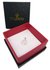 Medalla Sagrado Corazón De Jesús - Plata Blanca 925 - 12mm - Vicenza Joyas y Relojes